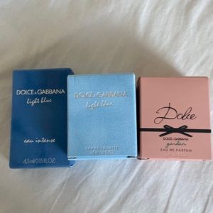 Dolce & Gabbana mini fragrance set